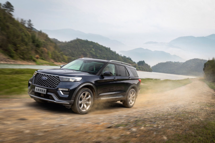 The new sixth-generation Ford Explorer is about to land in the Chinese market