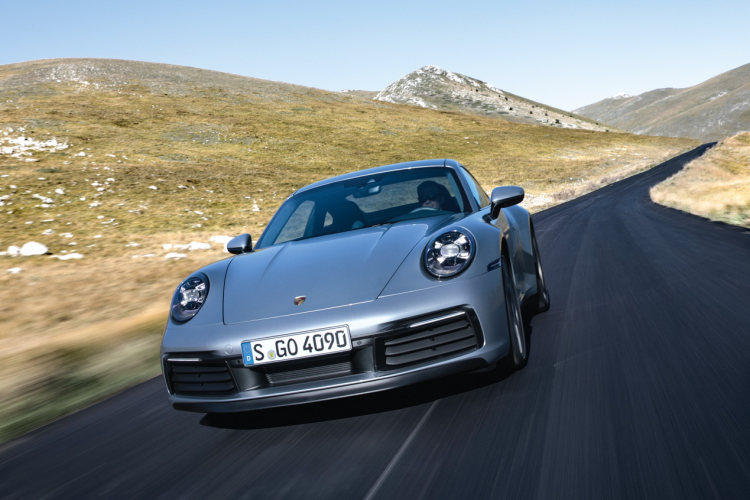 Porsche Taycan doubles as World Car of the Year