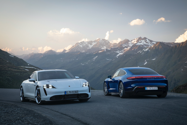 Porsche Taycan doubles as World Car of the Year