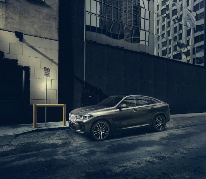 The all-new BMW X6 demonstrates its innovative strength with the upgrade of four major product advantages