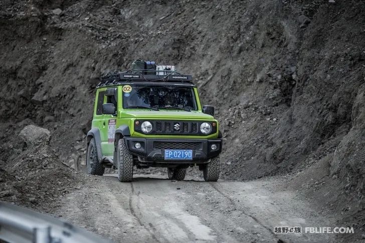 Crossing the Luya Line, the challenge is impossible, and the passion for cross-country can't stop!