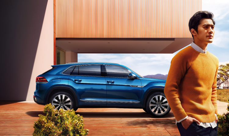 The flagship technology is advanced, and the 2020 SAIC Volkswagen Touron X is rejuvenated