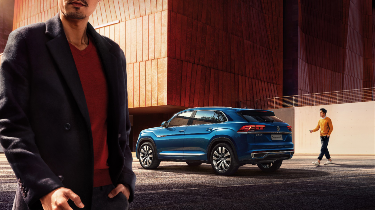 The flagship technology is advanced, and the 2020 SAIC Volkswagen Touron X is rejuvenated