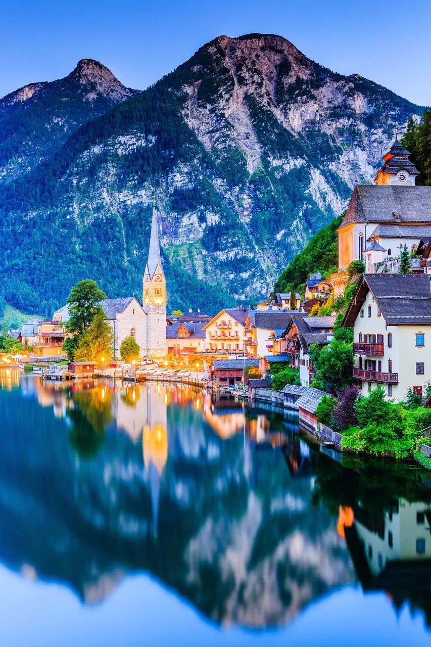 45 paradise towns that you must visit in your life, if you also like towns, just bookmark them~