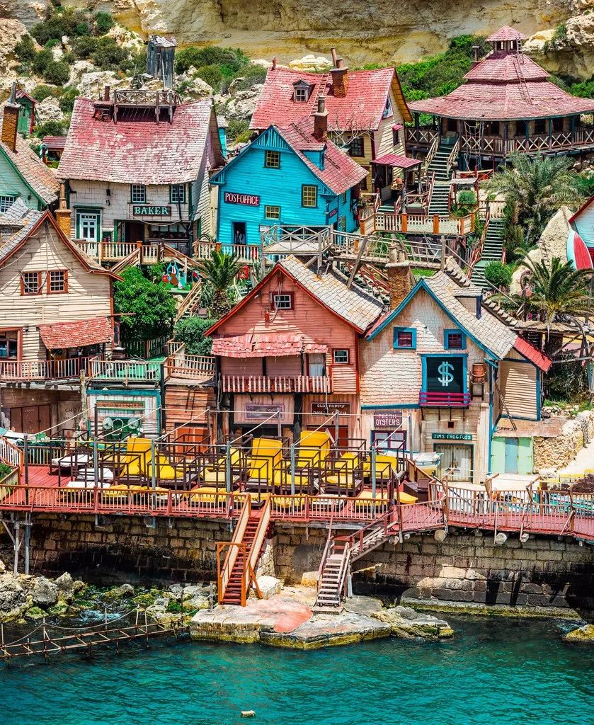 45 paradise towns that you must visit in your life, if you also like towns, just bookmark them~