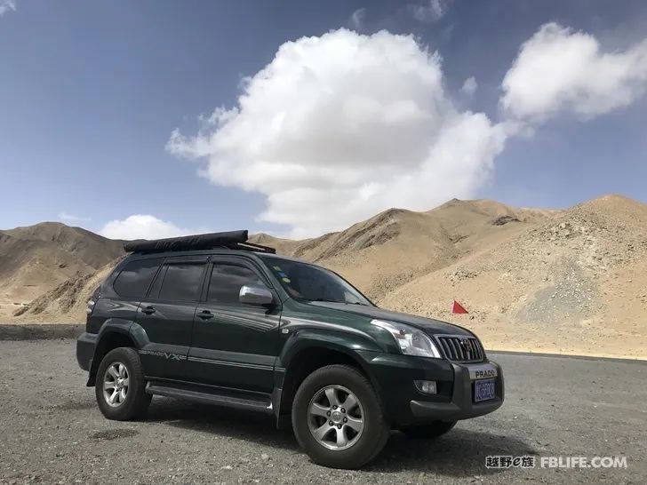 Great Northwest Travel Notes, Prado 120 Qinggan Grand Ring Road!