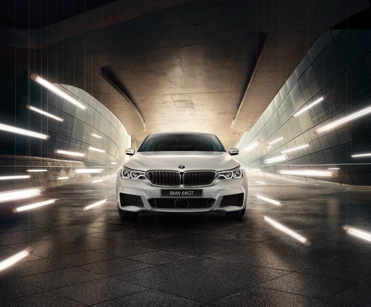 BMW 6 Series GT embarks on a journey of rejuvenation, enjoying a new and beautiful environment