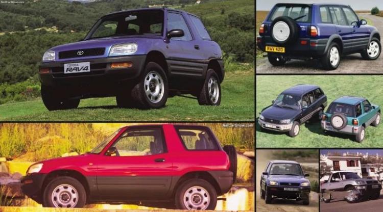 After the Land Cruiser, Toyota RAV4 has also entered the tens of millions of clubs