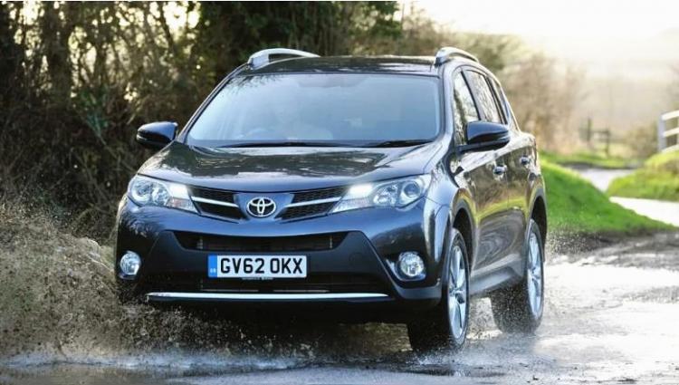 After the Land Cruiser, Toyota RAV4 has also entered the tens of millions of clubs