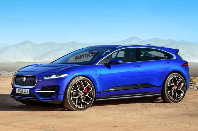 Jaguar J-PACE may be launched in 2021 as flagship SUV
