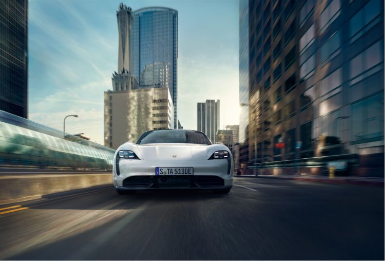 Porsche's first pure electric sports car delivered on schedule in China