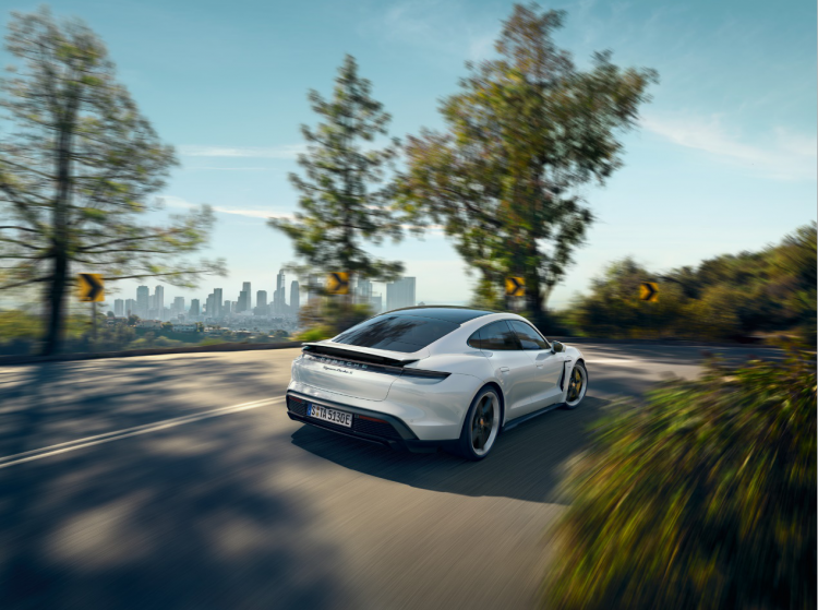 Porsche's first pure electric sports car delivered on schedule in China