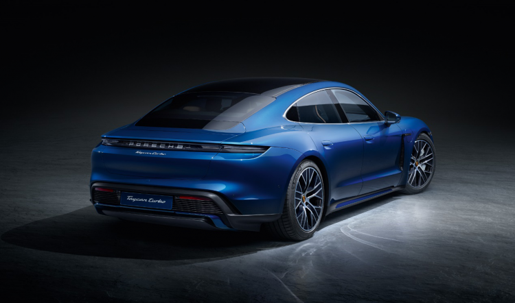 Porsche's first pure electric sports car delivered on schedule in China
