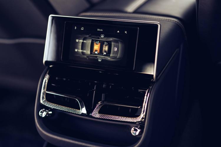 Bentley introduces touchscreen remote control for new Flying Spur