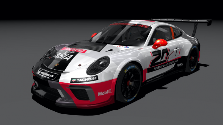 Porsche Carrera Cup Asia moves online, virtual racing is ready