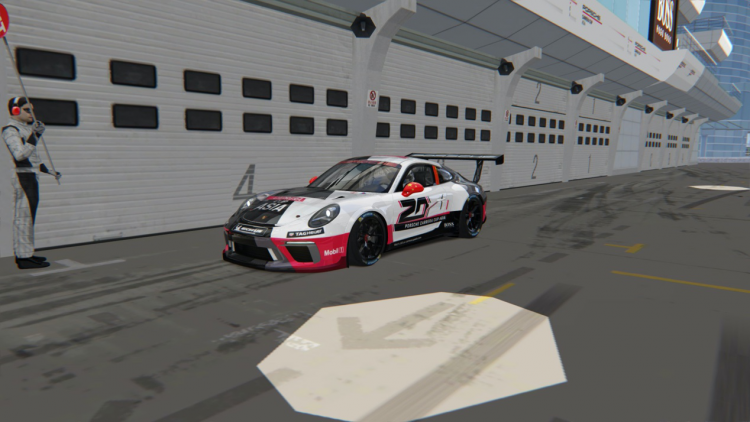 Porsche Carrera Cup Asia moves online, virtual racing is ready