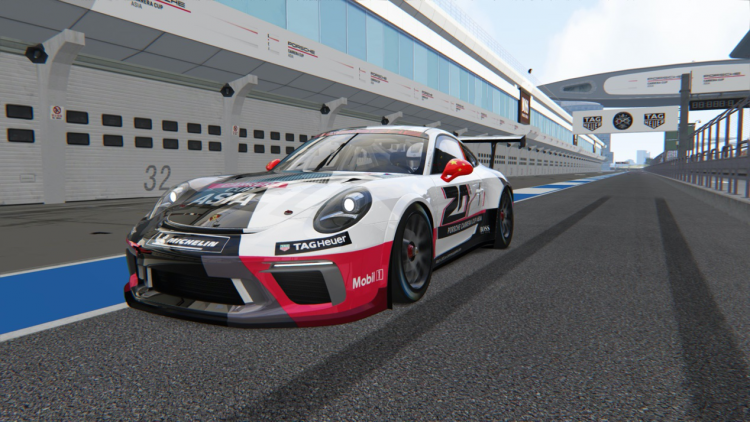 Porsche Carrera Cup Asia moves online, virtual racing is ready