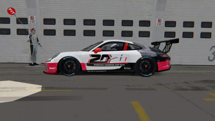 Porsche Carrera Cup Asia moves online, virtual racing is ready