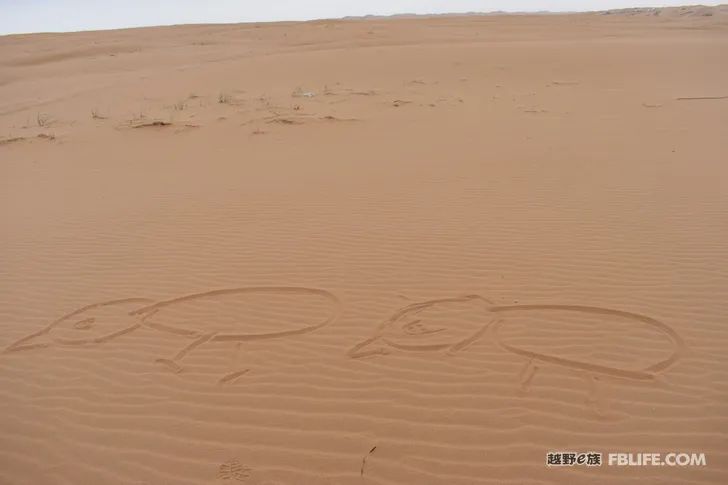 Father and son's National Day Desert Poor Travel Notes, Memories!