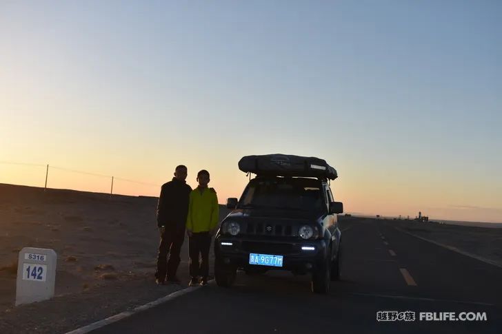 Father and son's National Day Desert Poor Travel Notes, Memories!