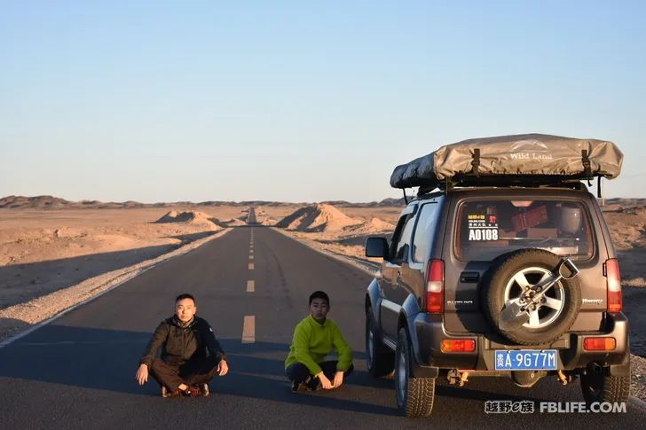 Father and son's National Day Desert Poor Travel Notes, Memories!