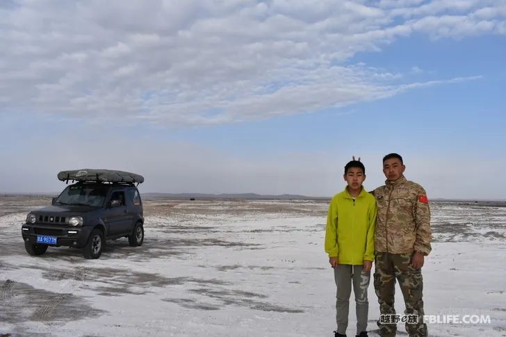 Father and son's National Day Desert Poor Travel Notes, Memories!