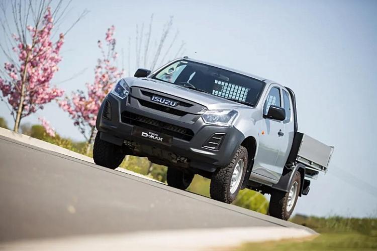 Isuzu D-Max new car released, every one is the most beautiful boy