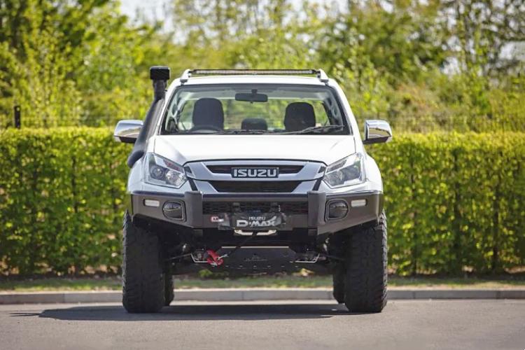 Isuzu D-Max new car released, every one is the most beautiful boy