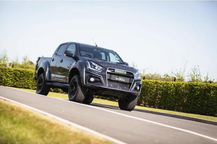 Isuzu D-Max new car released, every one is the most beautiful boy