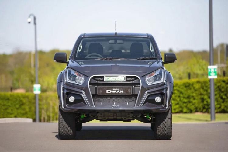 Isuzu D-Max new car released, every one is the most beautiful boy