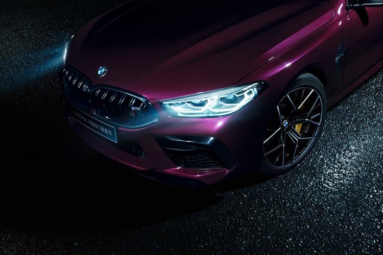 The all-new BMW M8 four-door coupe and Thunder version launched shockingly