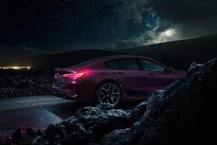 The all-new BMW M8 four-door coupe and Thunder version launched shockingly