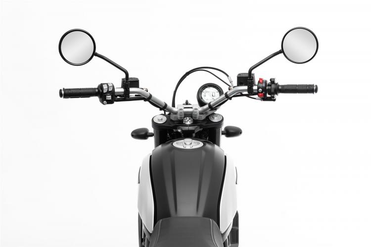 The suggested retail price is 95,000 yuan, and the new Ducati Ziyouzhi Dark Night Edition is officially launched