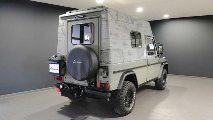 Not all Mercedes-Benz G-Classes are good-looking, for example, this one is ugly