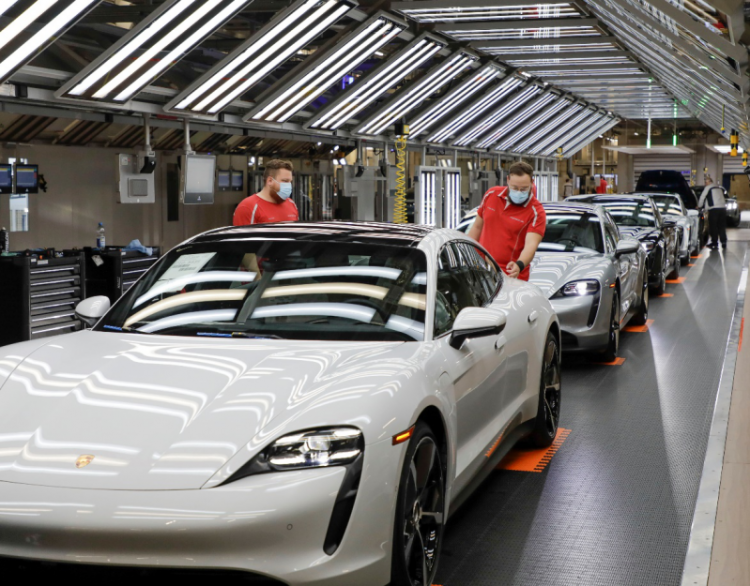 Porsche to restart car production as Zuffenhausen and Leipzig plants reopen soon