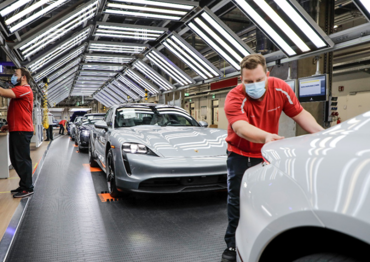 Porsche to restart car production as Zuffenhausen and Leipzig plants reopen soon