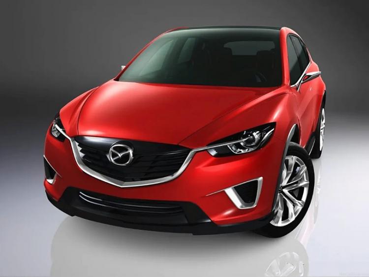 What? Has the Mazda CX-5 been replaced with a 3.0L large rear drive?