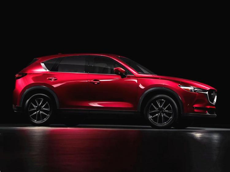 What? Has the Mazda CX-5 been replaced with a 3.0L large rear drive?
