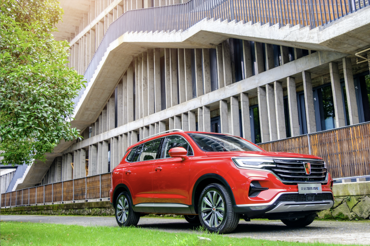 Roewe increased by 28% month-on-month, and SAIC’s sales in April were the first to return to positive
