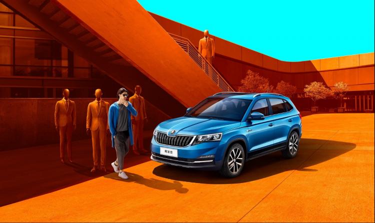 Starting from 89,900 yuan, the new and more valuable Skoda 2020 Komiq is launched