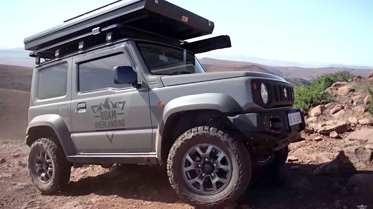 It may only take two steps to make Jimny perfect