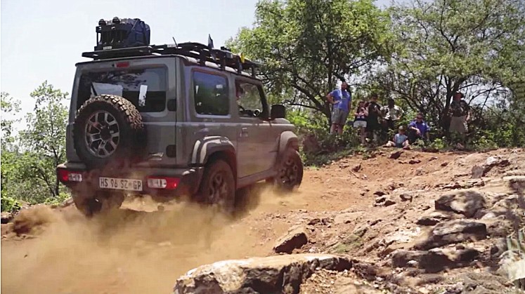 It may only take two steps to make Jimny perfect