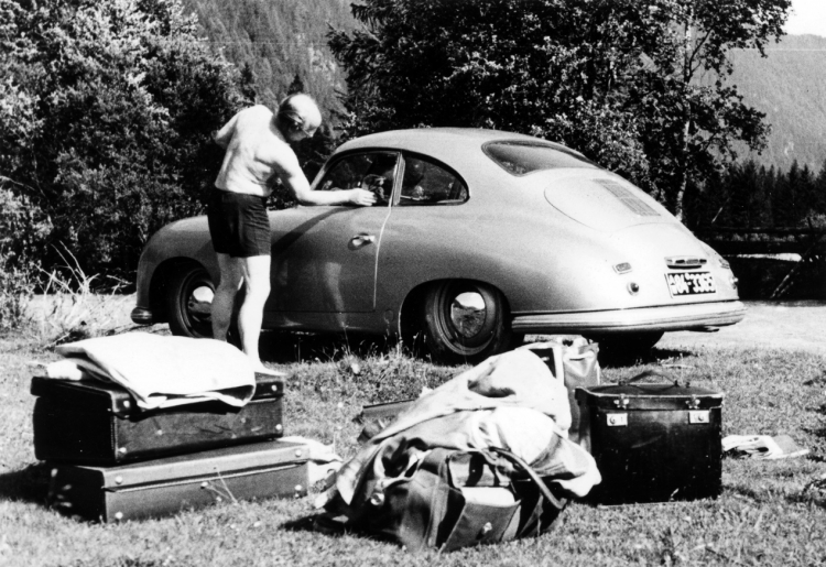 Stuttgart - 70 years since the Porsche factory in Zuffenhausen