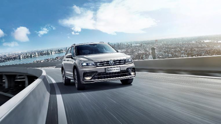 10 years of glorious journey, SAIC Volkswagen SUV family meets your imagination