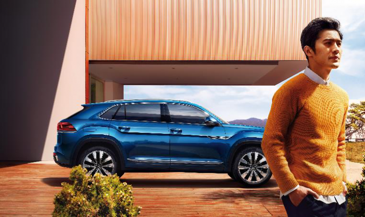 10 years of glorious journey, SAIC Volkswagen SUV family meets your imagination