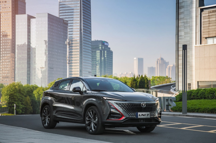 The mass producer of future technology, Changan UNI-T will start global pre-sale on May 20