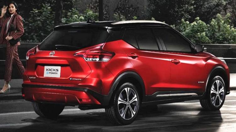 Nissan Kicks has been remodeled, and this time there will be a hybrid version for the first time in the Thai market