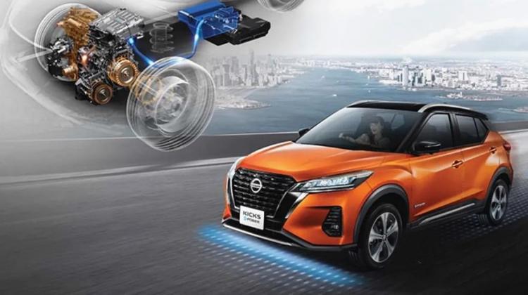 Nissan Kicks has been remodeled, and this time there will be a hybrid version for the first time in the Thai market
