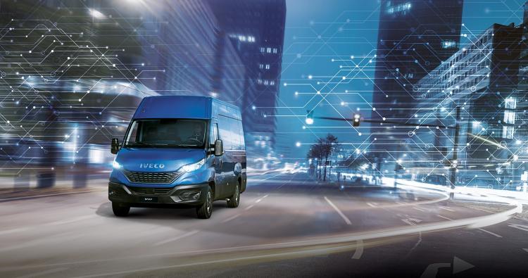 Iveco's DAILY model was selected as the 