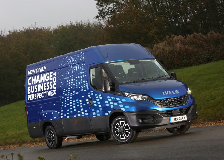 Iveco's DAILY model was selected as the 